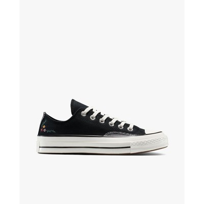 CONVERSE - Giày sneakers unisex cổ thấp Chuck 70 Varsity Vines_A15549C-005