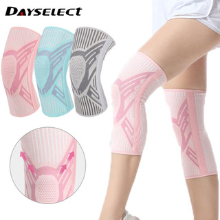 DAYSELECT Miếng meniscus thể thao chống trơn trượt, thoáng khí, hỗ trợ đầu gối cho cầu lông và bóng đá