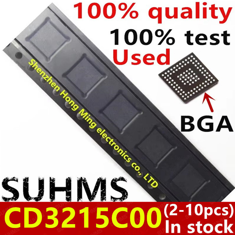 (2-10 miếng) 100% thử nghiệm sản phẩm rất tốt U3100 CD3215C00ZQZR CD3215C00 CD3215COO CD3215 BGA bón
