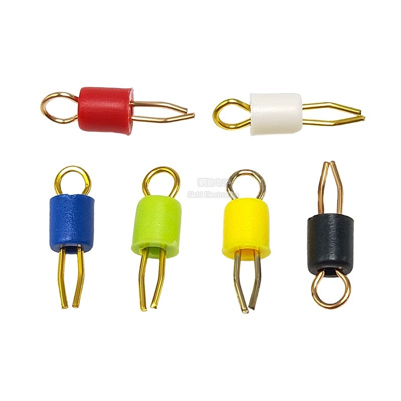 PCB Board TEST POINT TEST Hạt TEST TEST-2D POINT Đồng Nguyên Chất Mạ Vàng Nhựa Cách Nhiệt Hạt TEST P