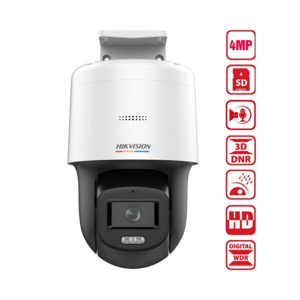 [Có sẵn] [Có bảo hành] [Chính hãng] Camera IP speed dome có màu 4MP HIKVISION DS-2DE2C400SCG-E