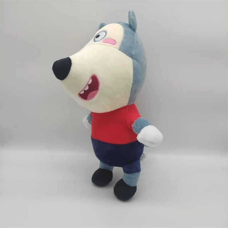 ❈ ❈ Wolfoo ☂ ❈ ❈ ❈ ❈ Playing 🍎 30CM ❈ ❈ ❈ ❈ ❈ ❈ ❈ ❈ ❈ Anime Wolfoo Family Đồ chơi sang trọng 3202507