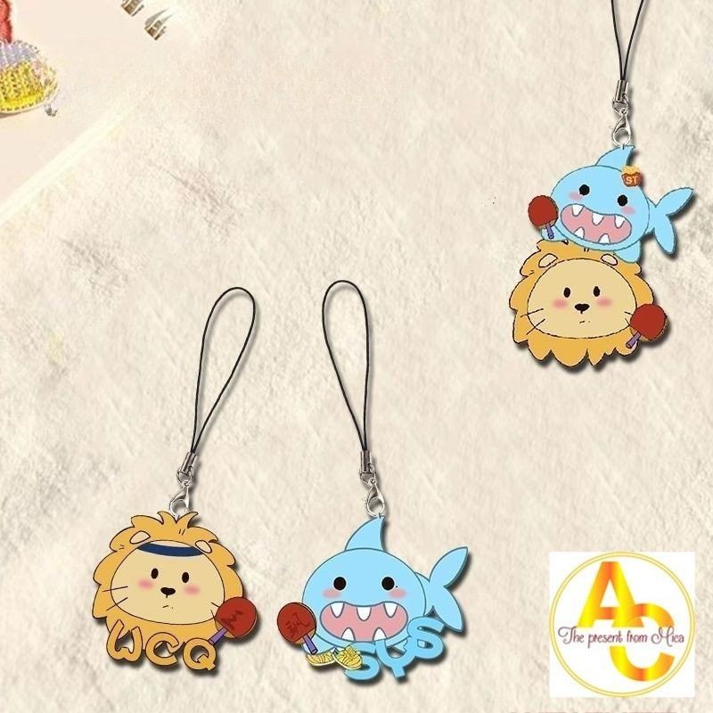 Dây treo điện thoại Kết hợp Shatou Wang Chuqin Sun Yingsha  WrightZ