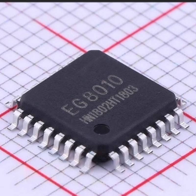 Chip biến tần sóng sin EG8010 Patch LQFP32 hoàn toàn mới
