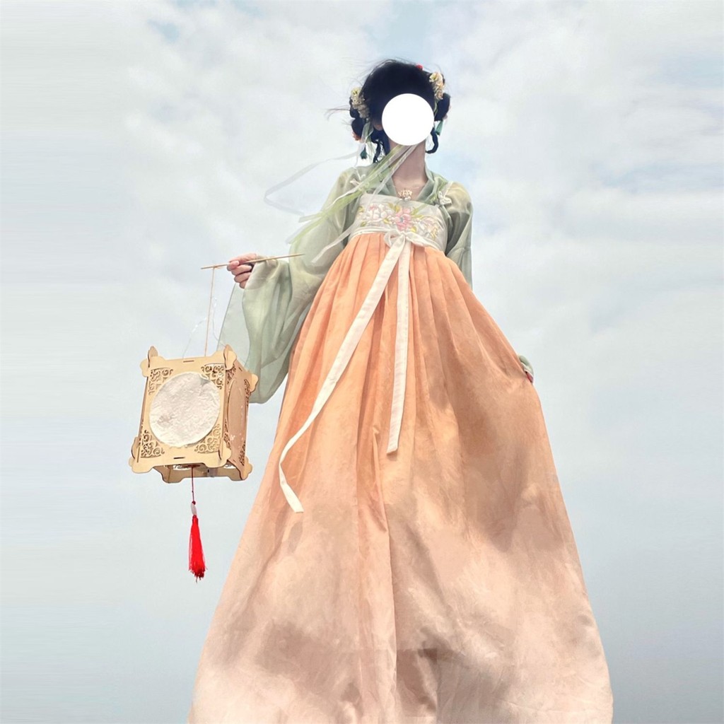 Váy Tang Made chính hãng Hanfu Hanfu Elements Fairy Suit