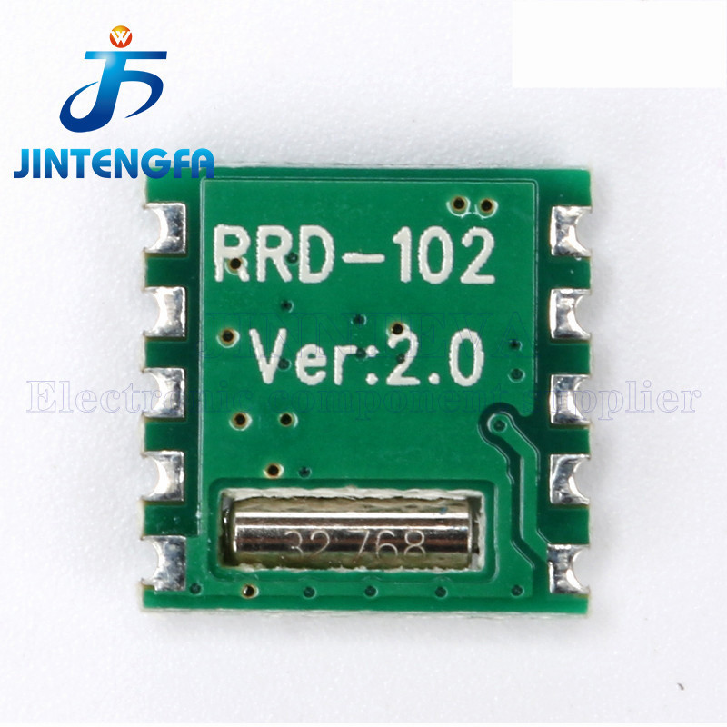 5 Cái / lốc FM Stereo Radio Module RDA5087M Mô Đun Không Dây Profor Cho Arduino RRD-102V2.0