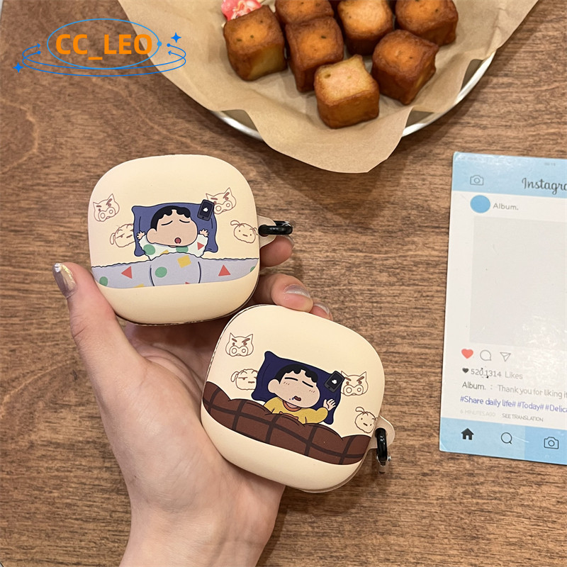 for Anker Soundcore Liberty 5 Case Soundcore Liberty 5 ANC Clear Soft Case Cute Crayon Shin-chan Car