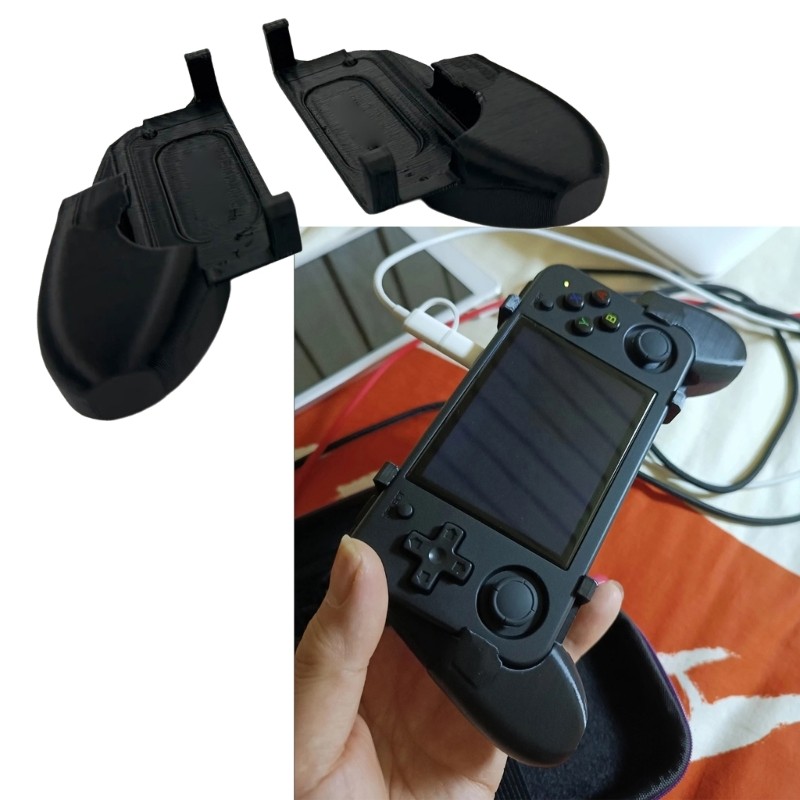 Phụ Kiện Chơi Game WU Cho RG35XX H RG35XXH Tay Cầm Tay Cầm Tay Cầm Di Động Tay Cầm Tay Tay Cầm Bộ Đi