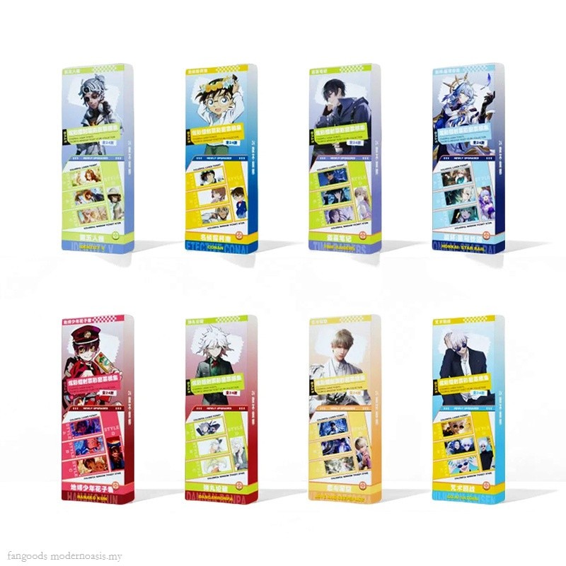 Hatsune Miku | Phước lành của Heaven Official | Matcha | Dakaichi Identity V Game Anime PVC Bookmark