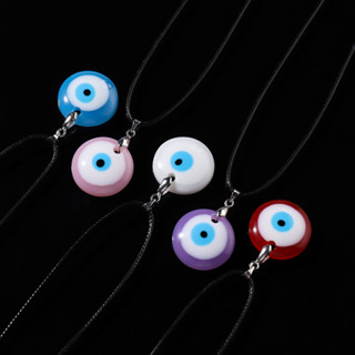  St.kunkka 1 CÁI Vòng Cổ Mắt Quỷ Phụ Kiện Thời Trang Unisex Quà Tặng Valentine Cho Cặp Đôi Quà Độc Đáo Bạn Trai Bạn Gái Chất Liệu Cao Cấp Thiết Kế Phong Cách 