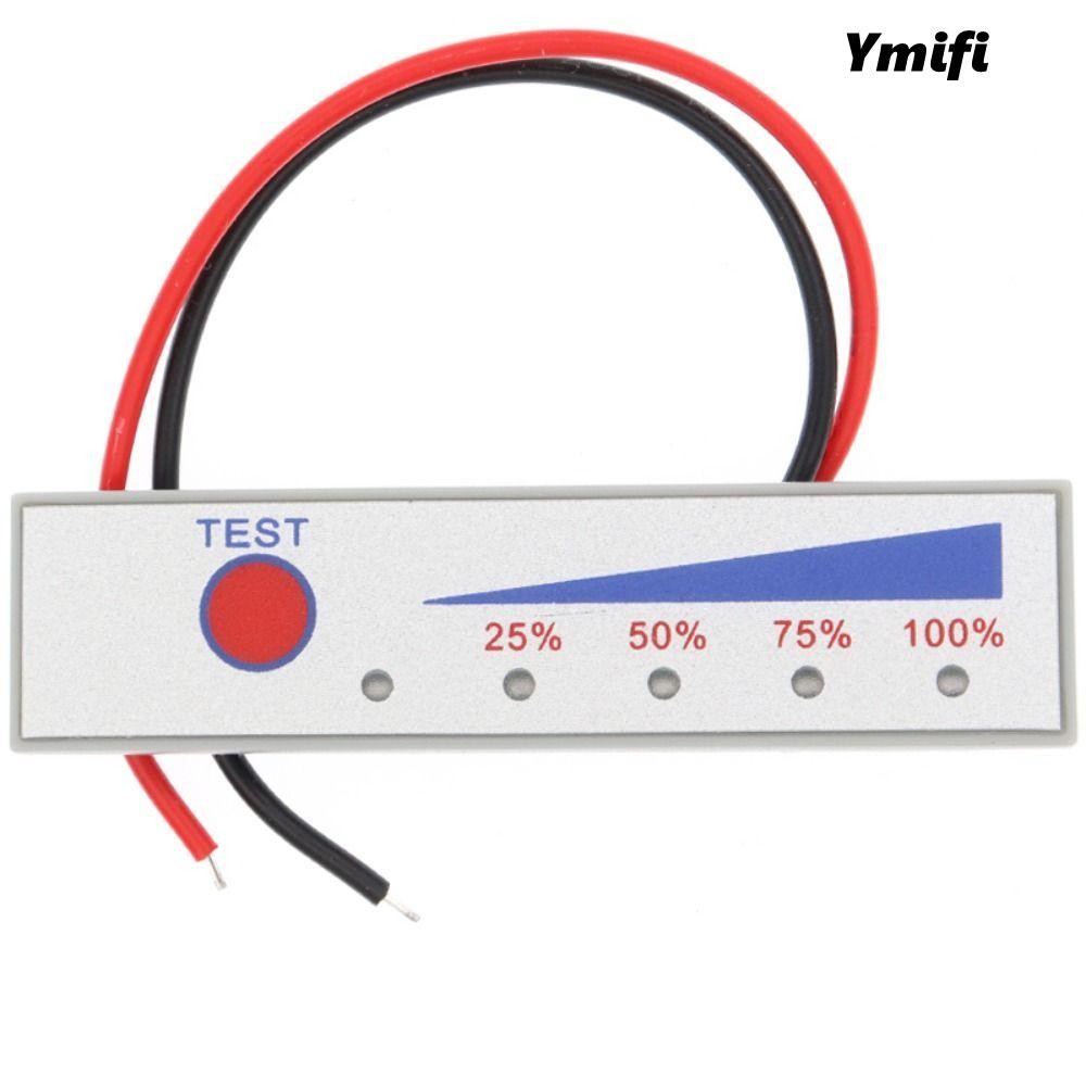 Máy kiểm tra pin YMIFI, Đèn LED chỉ báo pin Li-ion Đồng hồ đo công suất pin, Chất lượng cao chuyên n