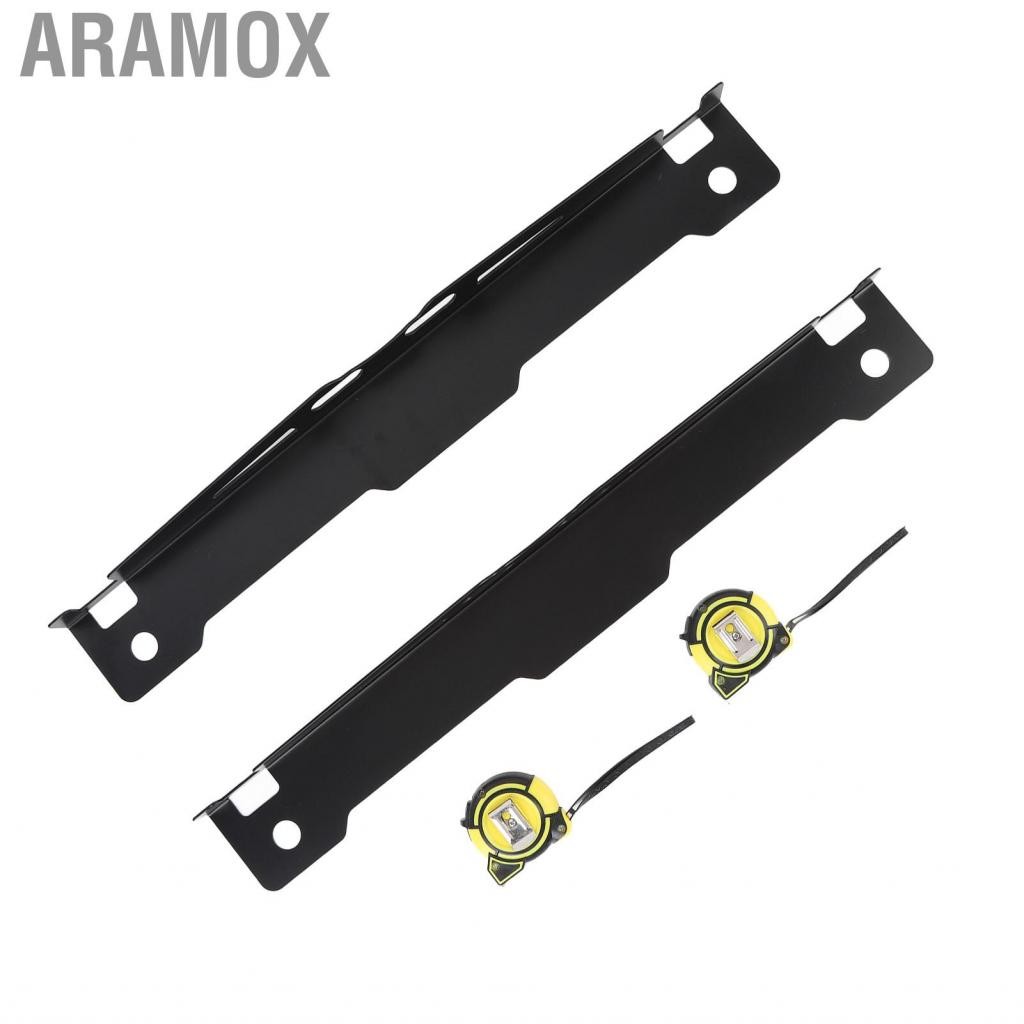 Aramox AWESO-VN XIUGANPO 1 Cặp đôi công cụ căn chỉnh ngón chân với 2 băng chống thả khe nặng Duty ch