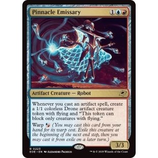 Magic the Gathering - Edge of Eternities - Pinnacle Emissary