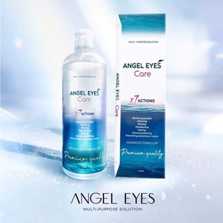 [HÀNG CHÍNH HÃNG] Nước ngâm lens chuyên dụng cho mắt khô, mắt nhạy cảm, 360ml | Dung dịch bảo quản kính áp tròng