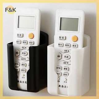 Giá đỡ điều khiển từ xa đa năng F & K Giá đỡ sạc điện thoại Giá đỡ điều hòa điều khiển từ xa Giá đỡ kệ treo tường.