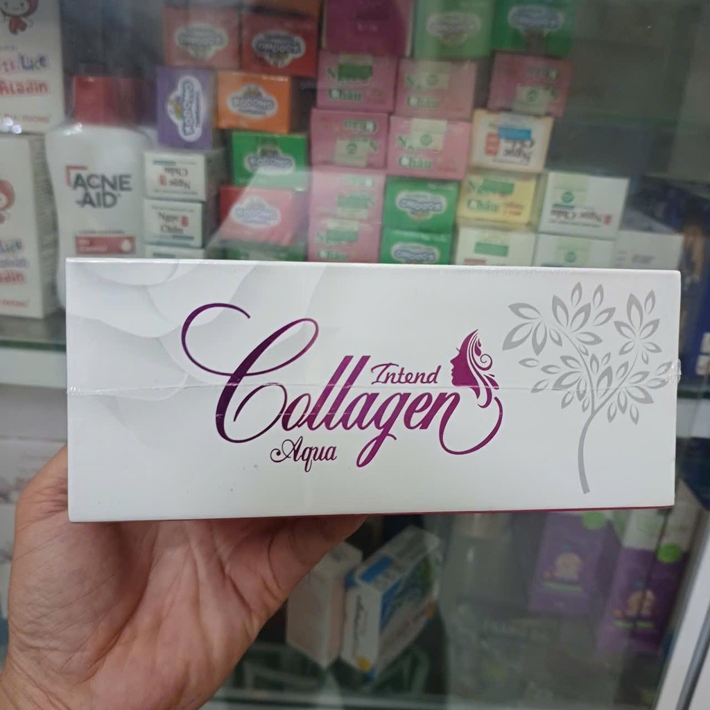 Gói uống trắng da Collagen Aqua Intend  10 gói