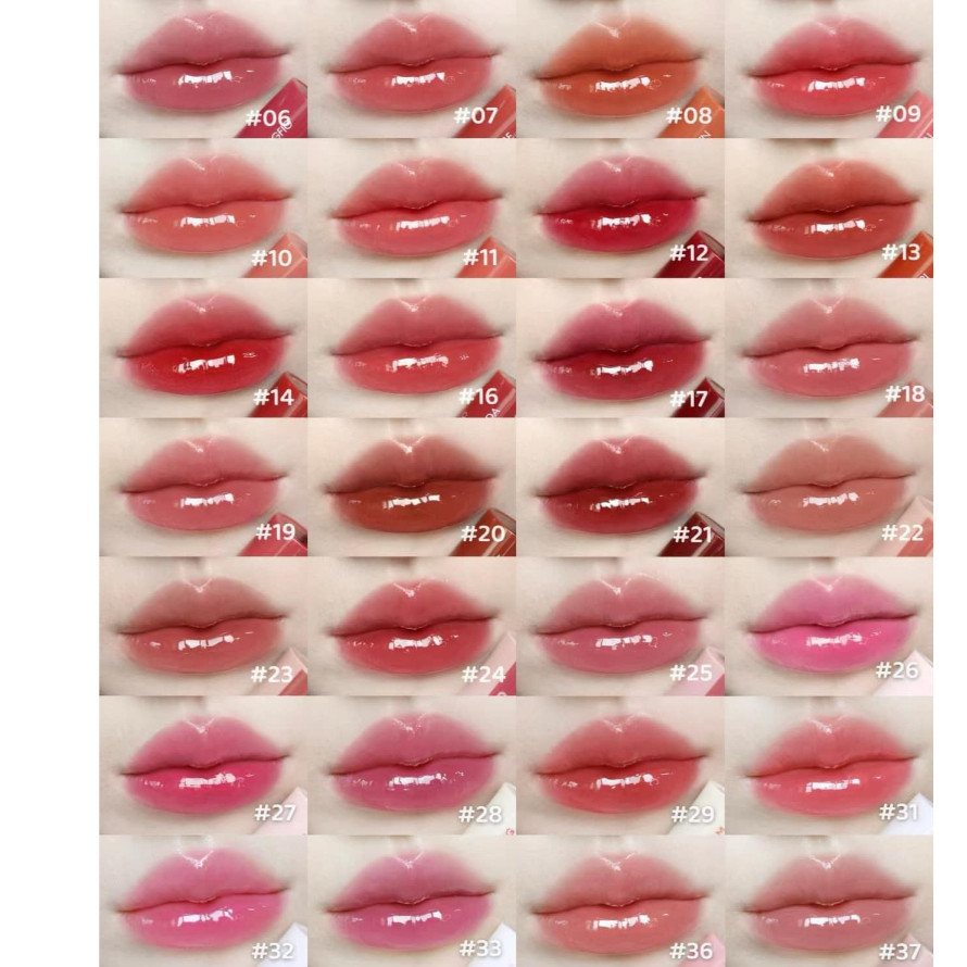 Son Tint Bóng Romand Juicy Lasting Tint màu 23, 30 Màu Đỏ Nâu Nude 24 Đỏ Hồng Nude | BigBuy360 - bigbuy360.vn