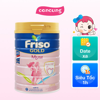 Sữa Friso Mum Gold hương Cam, 900g
