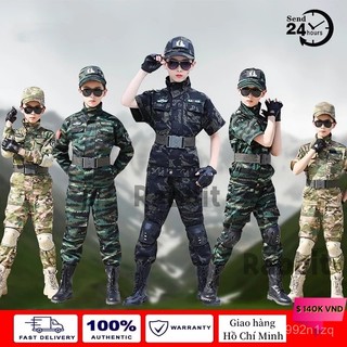   unisex cosplay  bộ quần áo cảnh sát cho bé bộ quần áo bộ đội cho bé bộ đồ nghề nghiệp cho bé quân phục trẻ em 