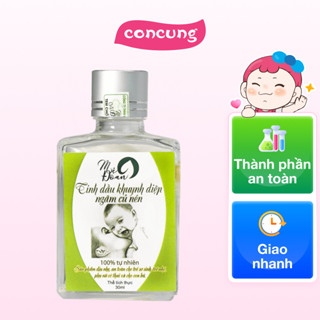 Tinh dầu khuynh diệp Mệ Đoan ngâm củ nén cho bé
