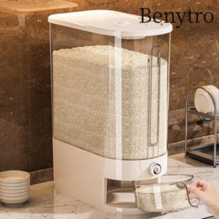 Hộp đựng gạo BENYTRO, Hộp kín gạo chống côn trùng 5 / 10KG, Tổ chức phân phối thực phẩm khô chống ẩm kín khí
