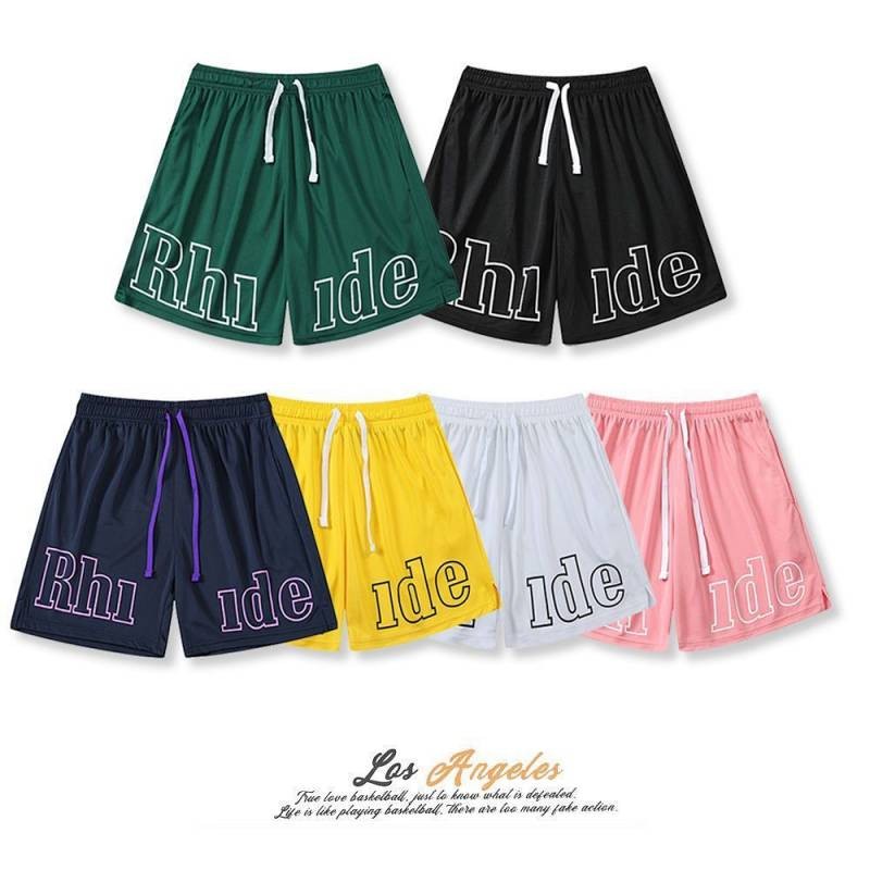 【Ready Stock】 American Basketball Shorts Men's and Women's Quick-Drying Breathable Running Short-Len