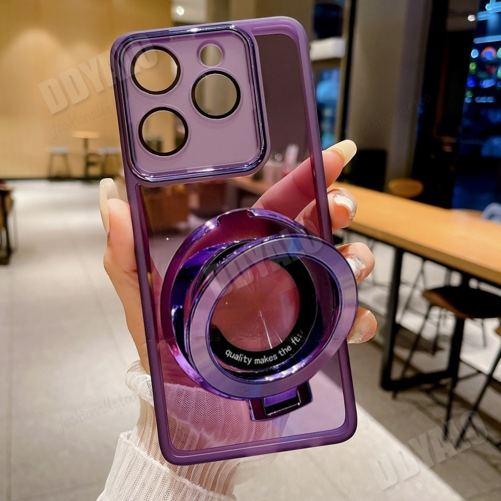 Dành Cho Realme Note70 Vỏ Cho Realme Note 70 T 70T Note70 T Note70T RealmeNote70 2025 Giá Đỡ Nhẫn Vỏ