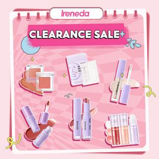   Giảm giá thanh lý sản phẩm gần như hết hạn  Ireneda Mỹ phẩm Blush Acne Patches Liquid Eyeshadow Lip Mud Lip Oil 