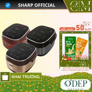 Nồi cơm điện cao tần Sharp 1.8 Lít Chính hãng, lòng nồi chống dính KS-IH191V - BẢO HÀNH 15 THÁNG - CHEAP CSA