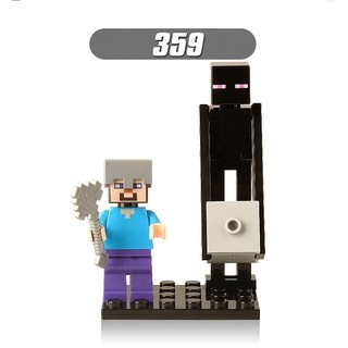 Đồ chơi mô hình lắp ráp nhân vật Minecraft độc đáo