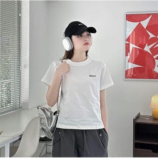 Áo phông nữ trắng babytee HISARA 3 size SML