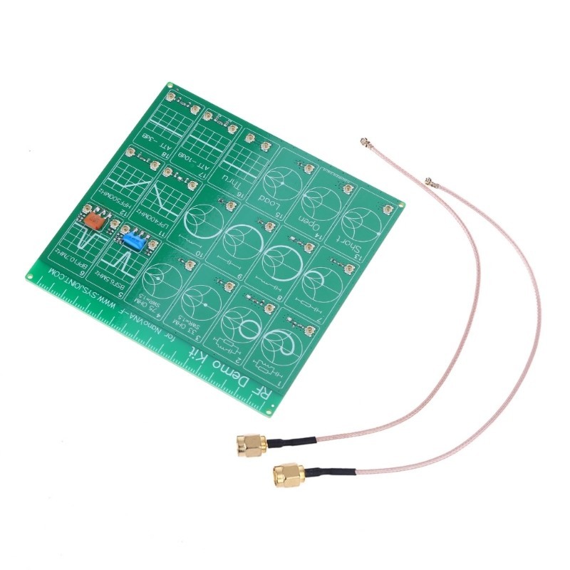 HL Test Board Modules RF Demo Kit NanoVNA Test Vector Analyzer Board Filter