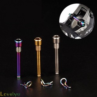 ⭐ready stock ⭐titanium alloy bolts for shimano xtr disc brake calipers reliable and sturdy