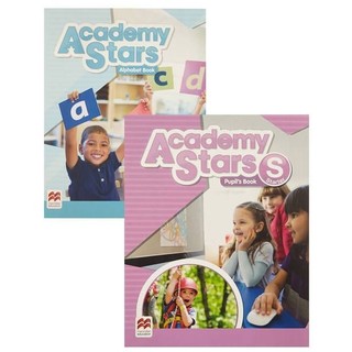 Bộ academy stars starter,1,2,3,4 (tặng kèm file nghe)