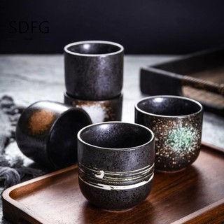 Sdfg cốc uống trà bằng gốm sứ phong cách nhật bản