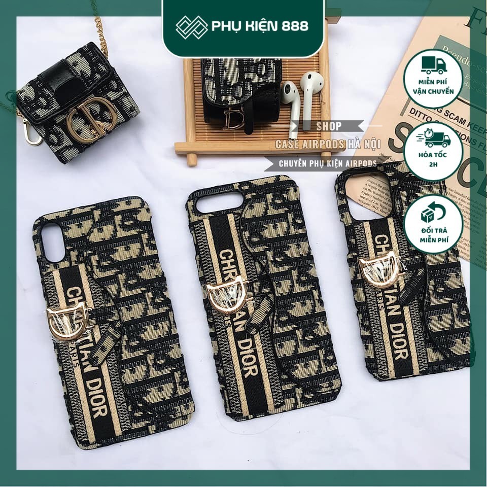 Ốp lưng Dior kiêm ví