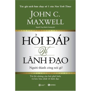 Sách - hỏi đáp về lãnh đạo