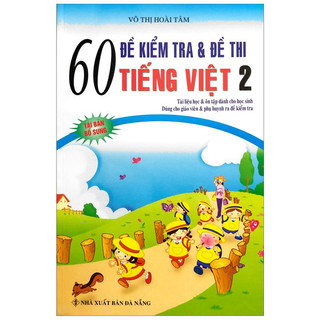 Sách - 60 đề kiểm tra & đề thi tiếng việt lớp 2