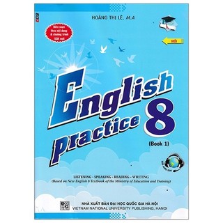 Sách - English Practice 8 - Book 1