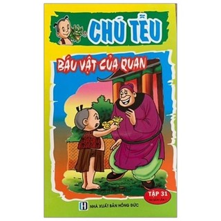 Sách - chú tễu - tập 31- báu vật của quan