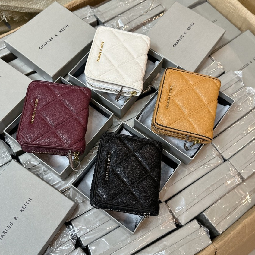 Ví nữ ví mini cn.k trần trám size 11 full box chuẩn hàng xuất sịn m1345 - Barack.Shop