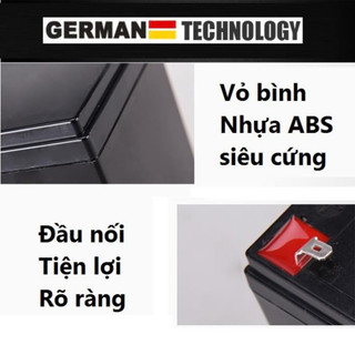 Bình Khô Accu 12V - 8AH