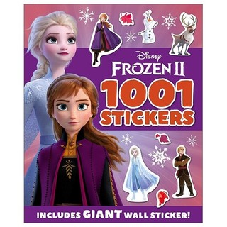 Sách - disney frozen 2 1001 stickers