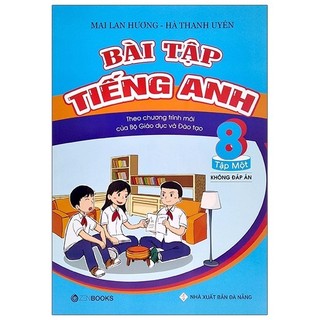 Sách - Bài Tập Tiếng Anh Lớp 8 Tâp 1 (Không Đáp Án) - Theo Chương Trình Mới Của Bộ GD Và Đào Tạo (2020)