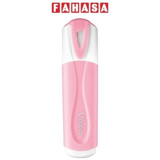 Bút dạ quang maped classic pastel 742596 - màu hồng