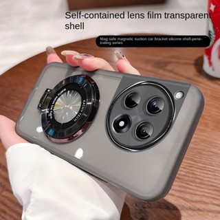 Dành Cho OnePlus ACE 3 Pro 3V Ốp Lưng Mềm Trong Suốt Vòng Từ Tính Bảo Vệ Ống Kính Ốp Lưng Cho One Plus Nord CE 3 4 Lite N30 Vỏ Điện Thoại