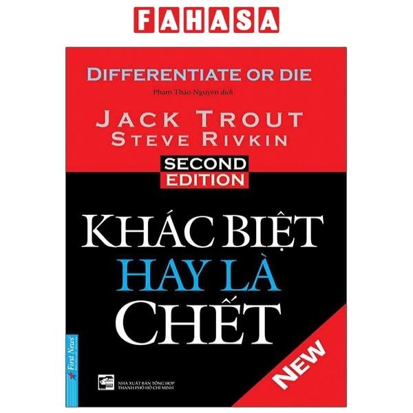 Sách Khác Biệt Hay Là Chết (Tái Bản 2021)