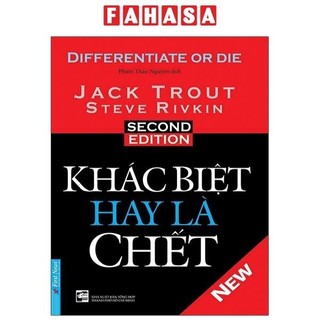 Sách khác biệt hay là chết