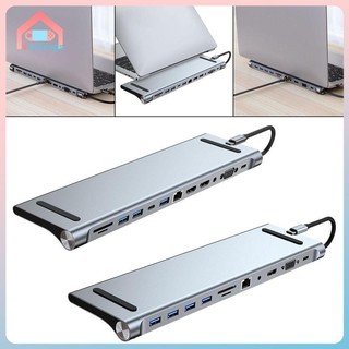 Dock mở rộng máy tính xách tay USB Hub Di động với cổng PD 100W Nhiều giao diện