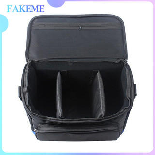 FAKEME Hộp đựng máy cắt sợi quang Fusion Splicer Túi Accs
